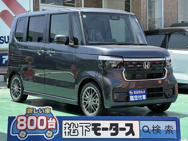 N-BOX(ホンダ)N-BOXカスタムターボ届出済未使用車 0