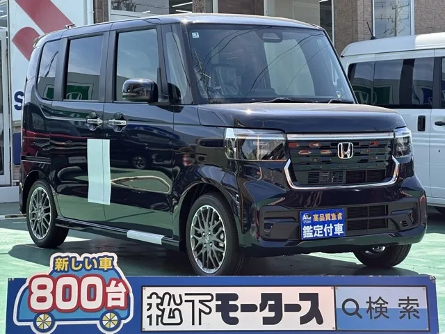 N-BOX(ホンダ)N-BOXカスタムターボ届出済未使用車 0