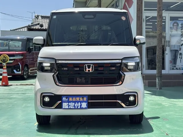 N-BOX(ホンダ)N-BOXカスタムターボ コーディネートスタイル届出済未使用車 24