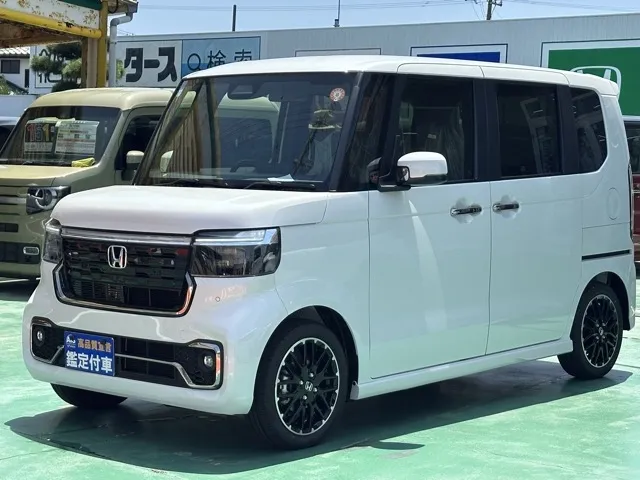 N-BOX(ホンダ)N-BOXカスタムターボ コーディネートスタイル届出済未使用車 1