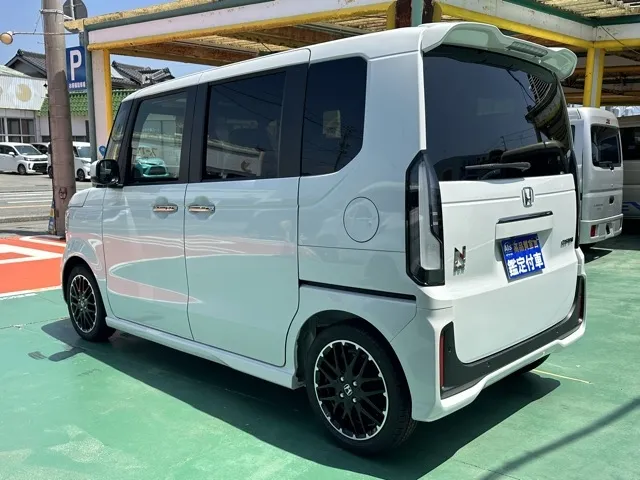 N-BOX(ホンダ)N-BOXカスタムターボ コーディネートスタイル届出済未使用車 2