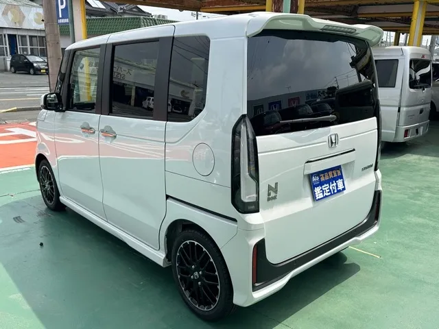 N-BOX(ホンダ)N-BOXカスタムターボ コーディネートスタイル届出済未使用車 2