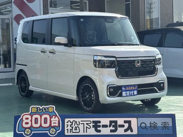 N-BOX(ホンダ)N-BOXカスタムターボ コーディネートスタイル届出済未使用車 0