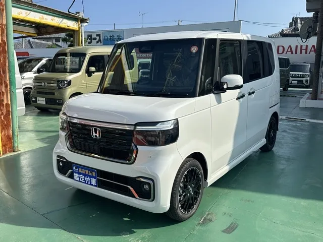 N-BOX(ホンダ)N-BOXカスタムターボ コーディネートスタイル届出済未使用車 1