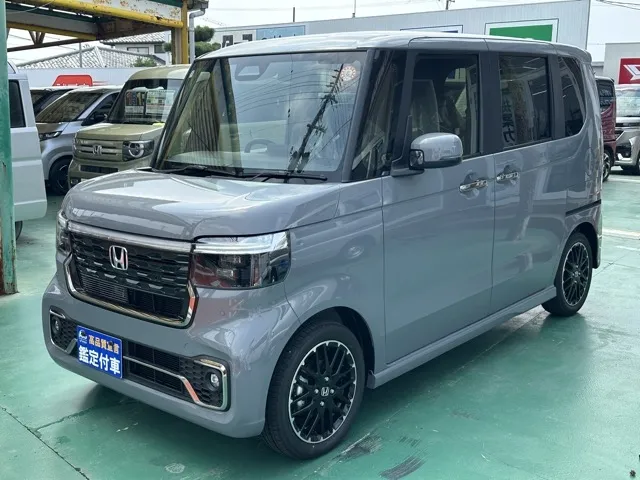 N-BOX(ホンダ)N-BOXカスタムターボ コーディネートスタイル届出済未使用車 1