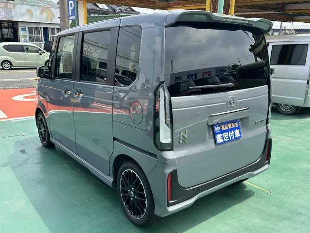 N-BOX(ホンダ)N-BOXカスタムターボ コーディネートスタイル届出済未使用車 2