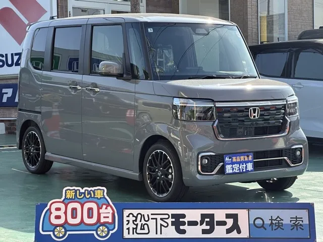 N-BOX(ホンダ)N-BOXカスタムターボ コーディネートスタイル届出済未使用車 0