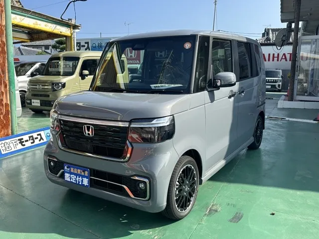 N-BOX(ホンダ)N-BOXカスタムターボ コーディネートスタイル届出済未使用車 1