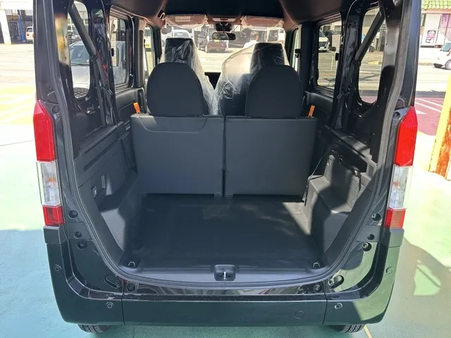 N-VAN(ホンダ)FUNターボ 4WD届出済未使用車 9