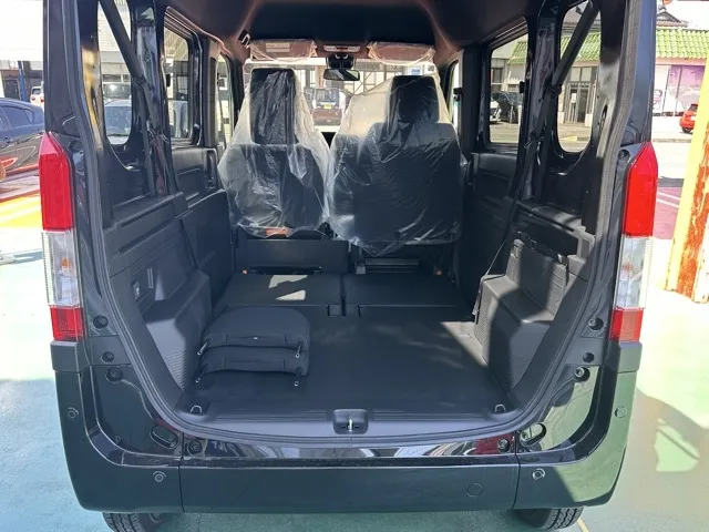 N-VAN(ホンダ)FUNターボ 4WD届出済未使用車 10