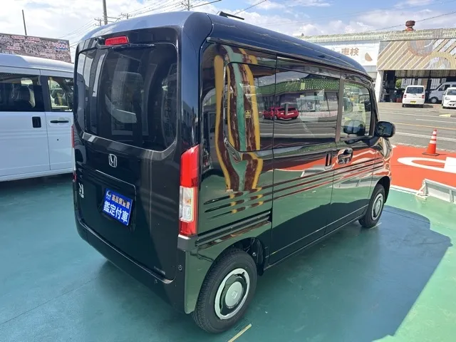N-VAN(ホンダ)FUNターボ 4WD届出済未使用車 11