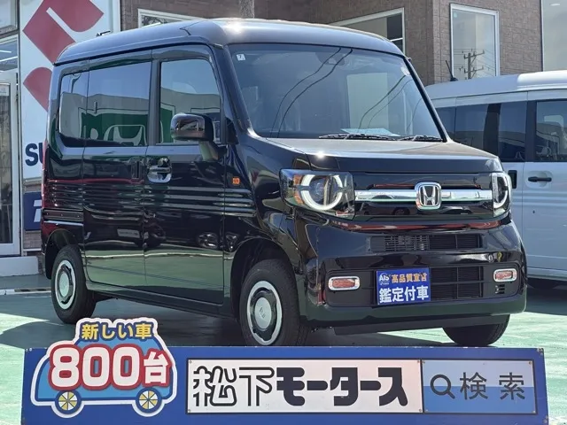 N-VAN(ホンダ)FUNターボ 4WD届出済未使用車 0