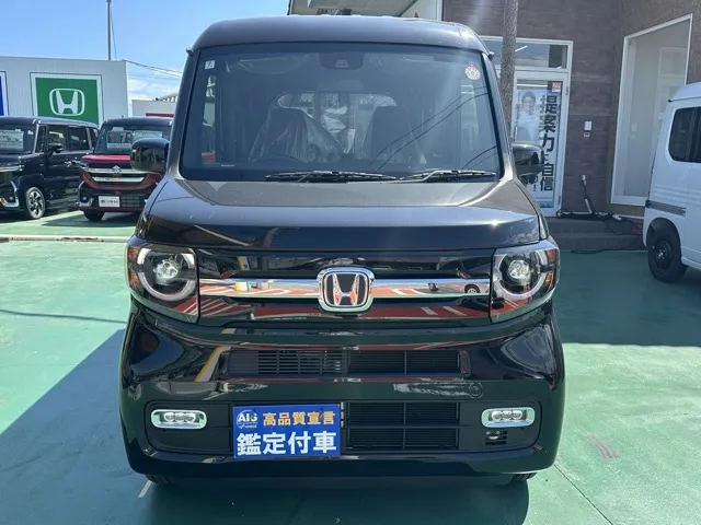 N-VAN(ホンダ)FUNターボ 4WD届出済未使用車 20