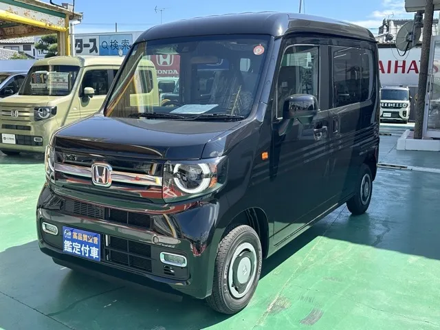 N-VAN(ホンダ)FUNターボ 4WD届出済未使用車 1