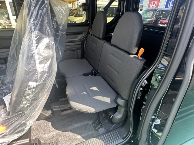 N-VAN(ホンダ)FUNターボ 4WD届出済未使用車 4