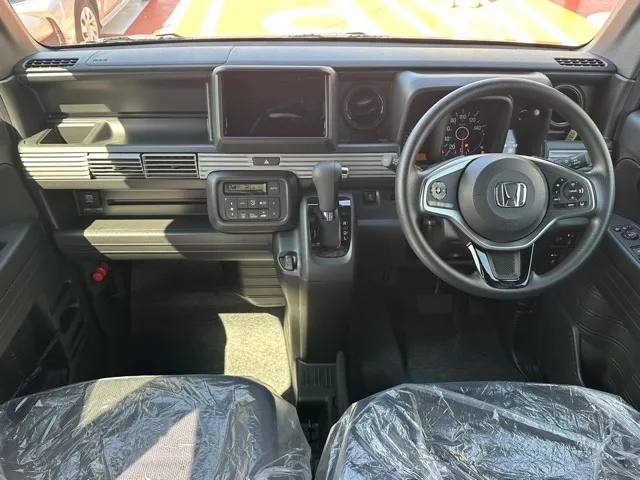 N-VAN(ホンダ)FUNターボ 4WD届出済未使用車 5
