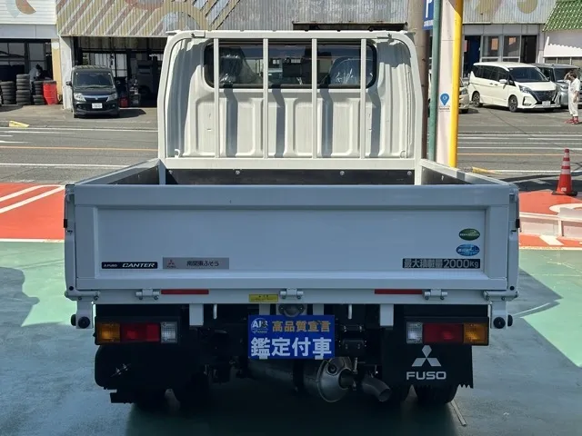 キャンター(三菱)Wキャブ　２ｔ　５ＭＴ登録済未使用車 11