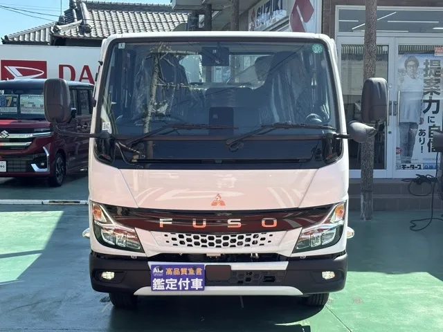 キャンター(三菱)Wキャブ　２ｔ　５ＭＴ登録済未使用車 28