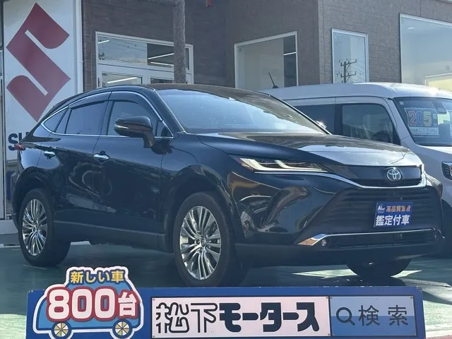 ハリアー(トヨタ)Z レザーパッケージ中古車 0