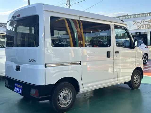 サンバー(スバル)トランスポーター AT 4WD中古車 11