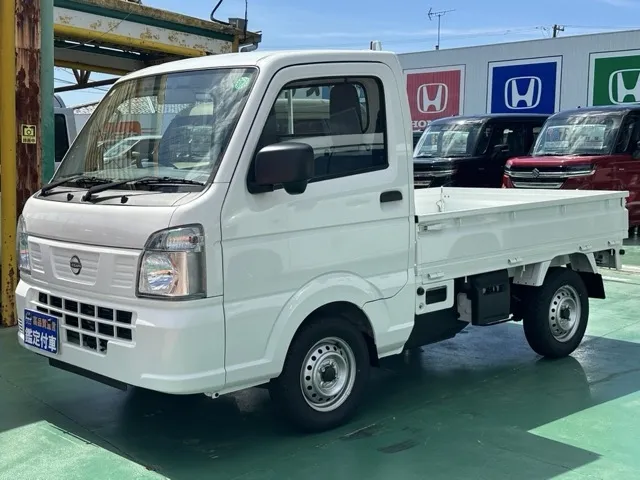 キャリートラック(スズキ)クリッパートラックDX 4WD MT届出済未使用車 1