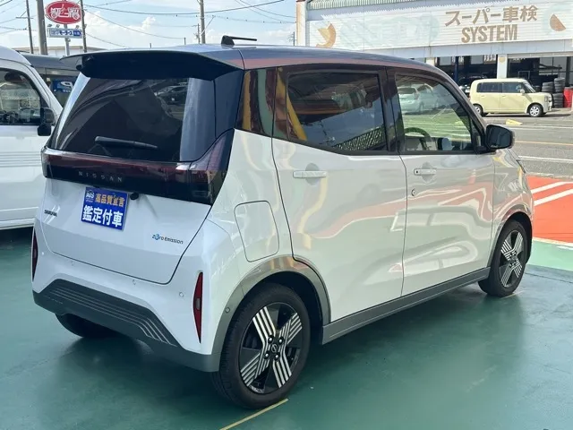 サクラ(ニッサン)G中古車 9