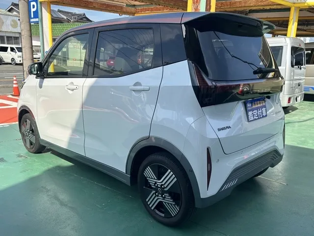 サクラ(ニッサン)G中古車 2