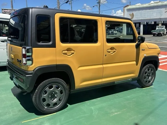 ハスラー(ダムド)G カラビナ フェイスチェンジキット届出済未使用車 9