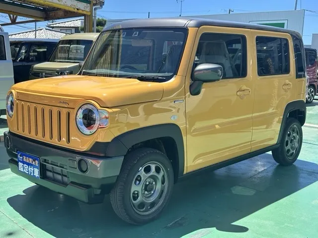 ハスラー(ダムド)G カラビナ フェイスチェンジキット届出済未使用車 1