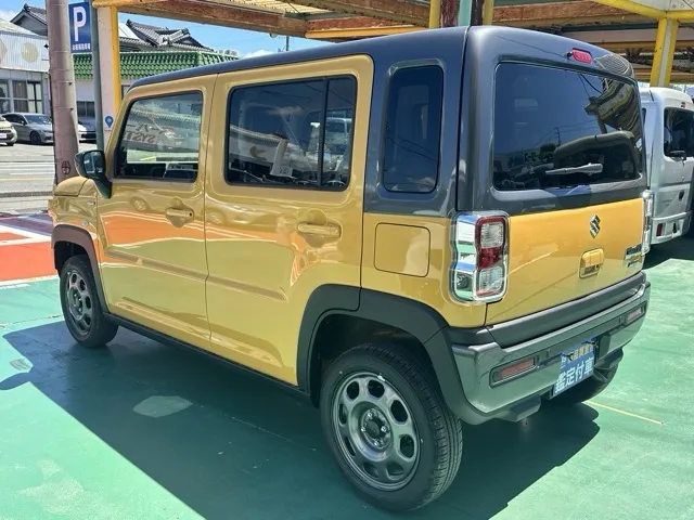 ハスラー(ダムド)G カラビナ フェイスチェンジキット届出済未使用車 2