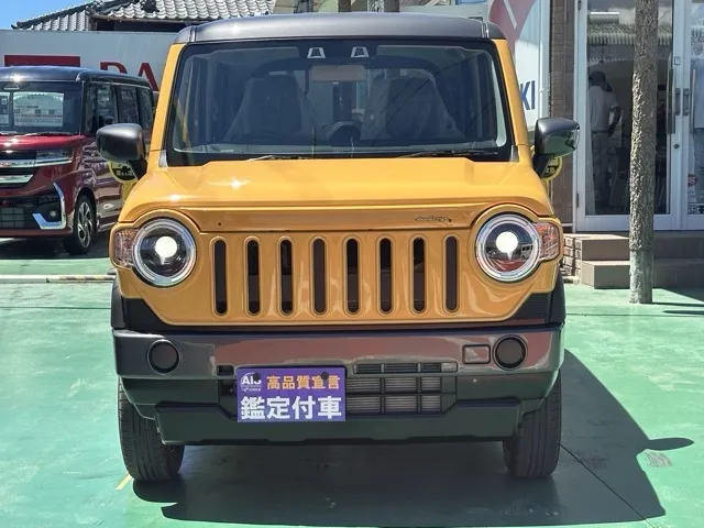 ハスラー(スズキ)ハイブリッドG ダムド カラビナ フェイスチェンジキット届出済未使用車 19