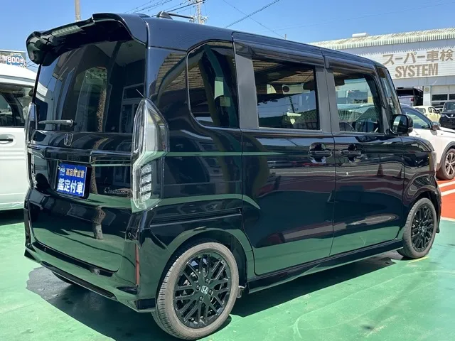 N-BOX(ホンダ)Ｌターボ　STYLE+BLACK中古車 9