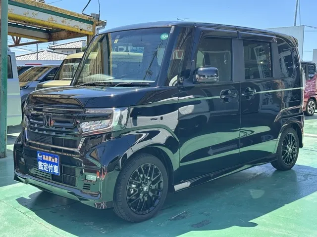 N-BOX(ホンダ)Ｌターボ　STYLE+BLACK中古車 1