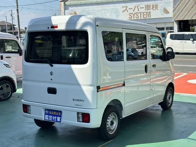 エブリイ(スズキ)PAリミテッド ４WD届出済未使用車 11
