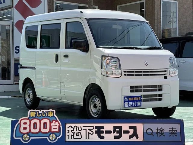 エブリイ(スズキ)PAリミテッド ４WD届出済未使用車 0