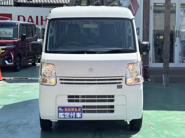 エブリイ(スズキ)PAリミテッド ４WD届出済未使用車 24