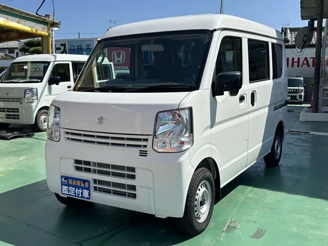 エブリイ(スズキ)PAリミテッド ４WD届出済未使用車 1