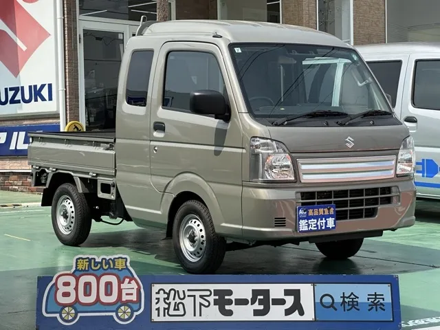 キャリートラック(スズキ)スーパーキャリイL 4WD 4AT中古車 0