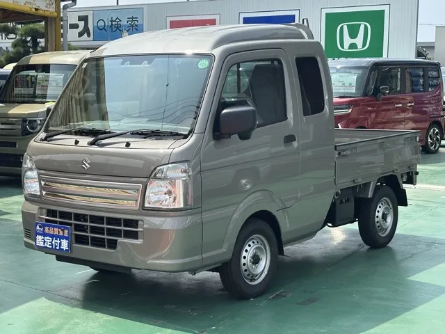 キャリートラック(スズキ)スーパーキャリイL 4WD 4AT中古車 1