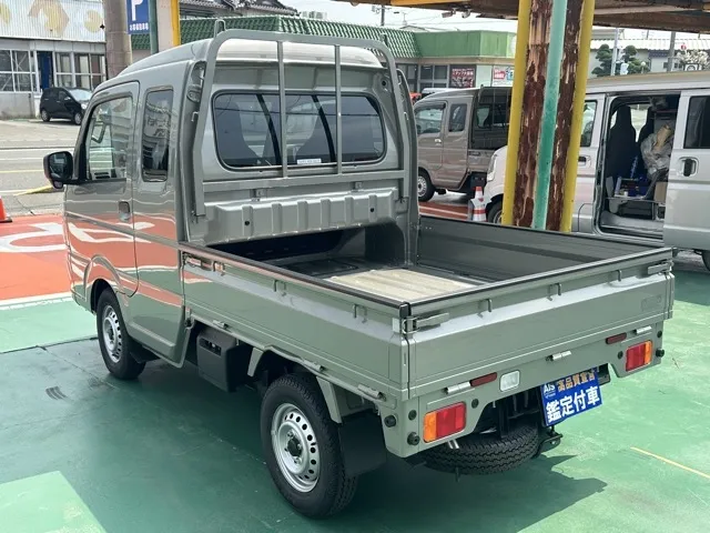 キャリートラック(スズキ)スーパーキャリイL 4WD 4AT中古車 2