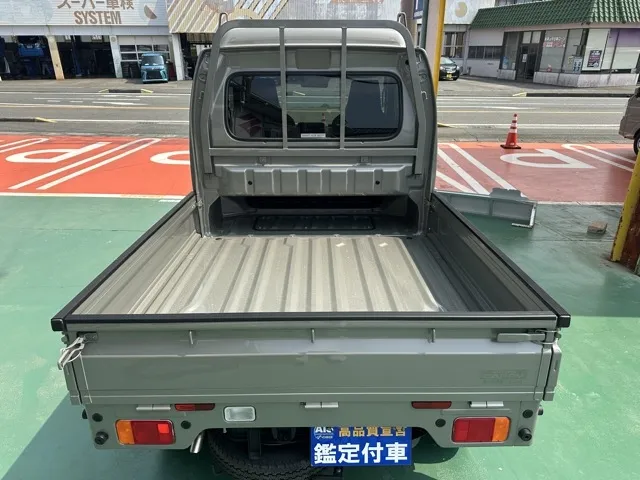 キャリートラック(スズキ)スーパーキャリイL 4WD 4AT中古車 7