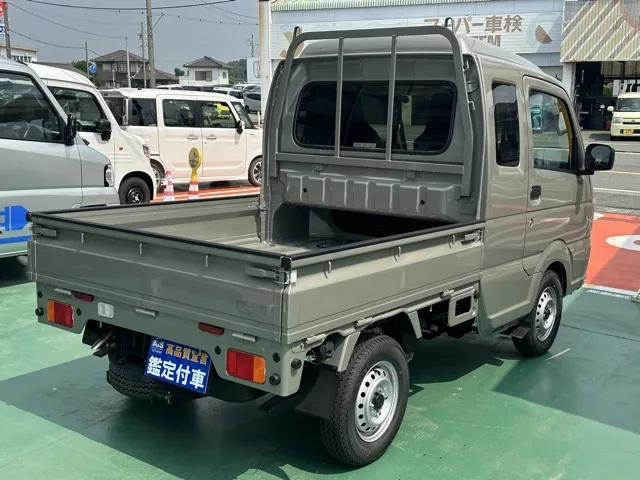 キャリートラック(スズキ)スーパーキャリイL 4WD 4AT中古車 8