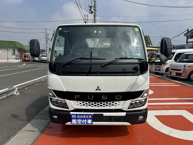 キャンター(三菱)３ｔ ローダースライドダンプ登録済未使用車 29