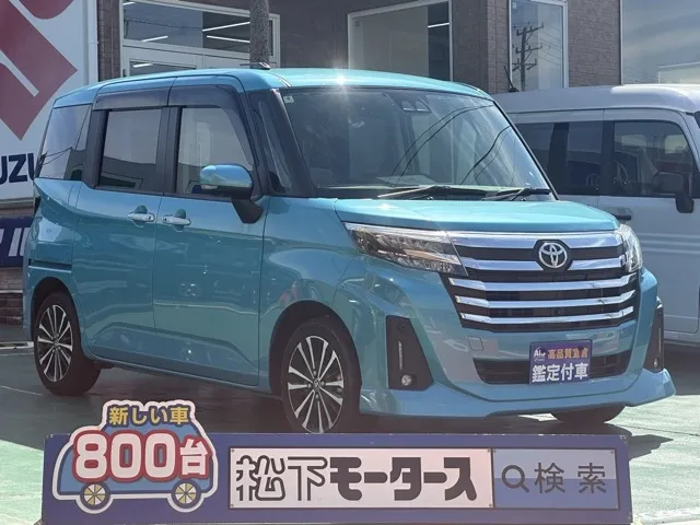 ルーミー(トヨタ)カスタムG-T パノラマUGP中古車 0