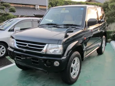パジェロミニ(三菱)ＸＲターボ2WD中古車 1