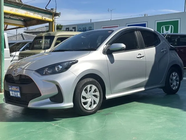 ヤリス(トヨタ)Ｇ中古車 1