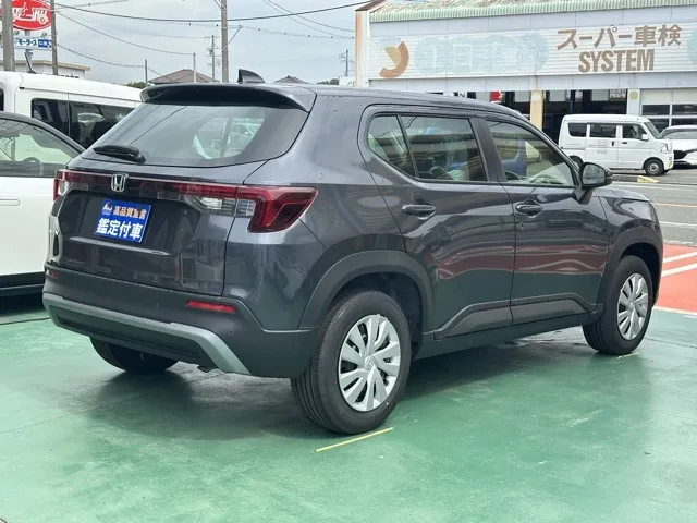 WR-V(ホンダ)X登録済未使用車 11