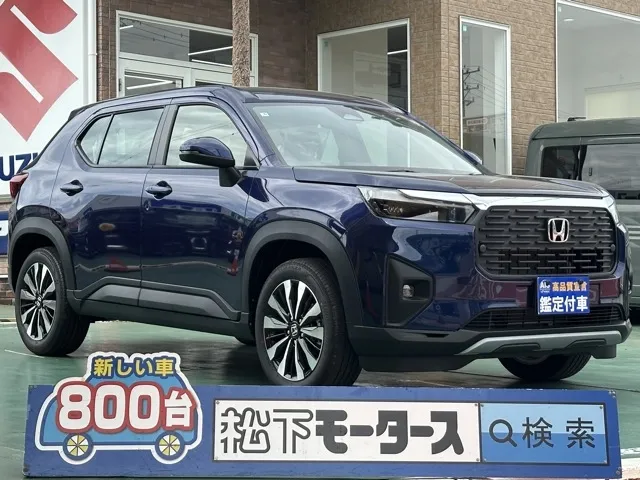 WR-V(ホンダ)Z登録済未使用車 0