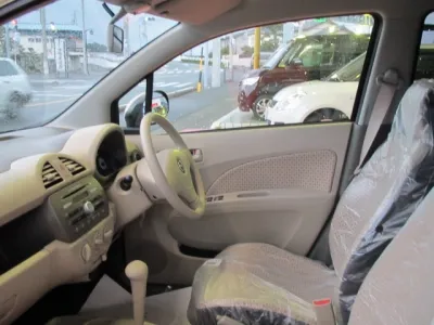 アルト(スズキ)キャロル GS ABS付き未使用車 3
