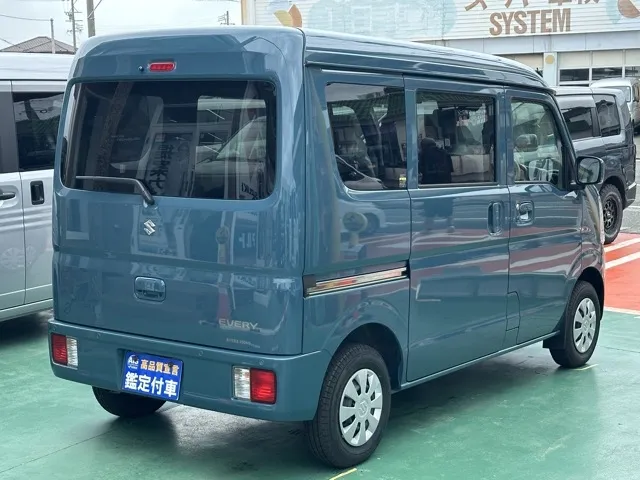 エブリイ(スズキ)JOINターボ　４ＷＤ届出済未使用車 12